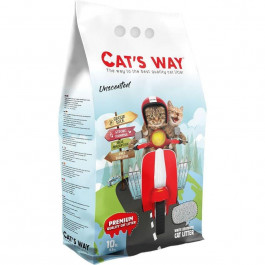 Cat's Way Unscented 10 л