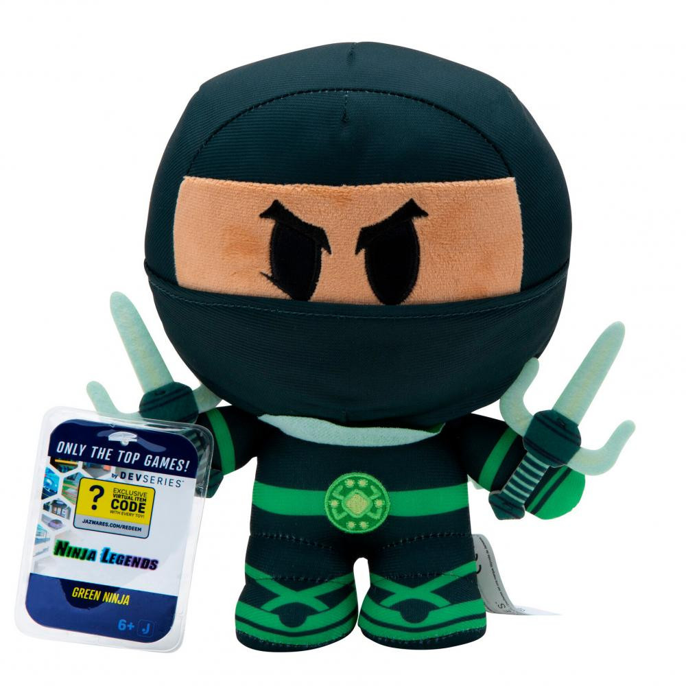 DevSeries Collector Plush Ninja Legends: Green Ninja (CRS0016) - зображення 1