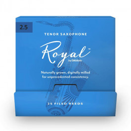 D'Addario Royal - Tenor Sax #2.5 - 25 Pack RKB0125-B25