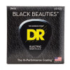 DR DR STRINGS BLACK BEAUTIES BASS - MEDIUM (45-105) BKB-45 - зображення 1