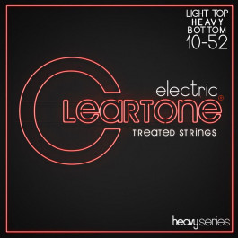 Cleartone 9520 Monster Heavy Series Nickel-Plated Electric Light Top/Heavy Bottom Strings 10/52
