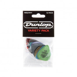 Dunlop PVP102 PICK VARIETY PACK MEDIUM-HARD