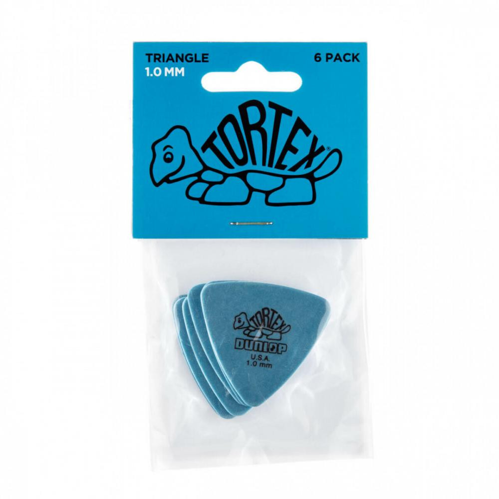 Dunlop 431P1.0 Tortex Triangle Player's Pack - зображення 1