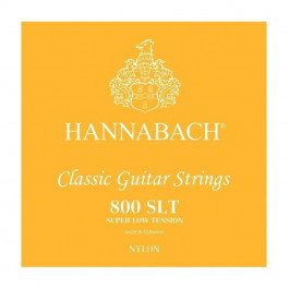 Струни для гітар Hannabach