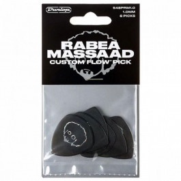 Dunlop Медиаторы 548PRM1.0 Rabea Massaad Flow Standard Pick 1.0 (6 Pack)