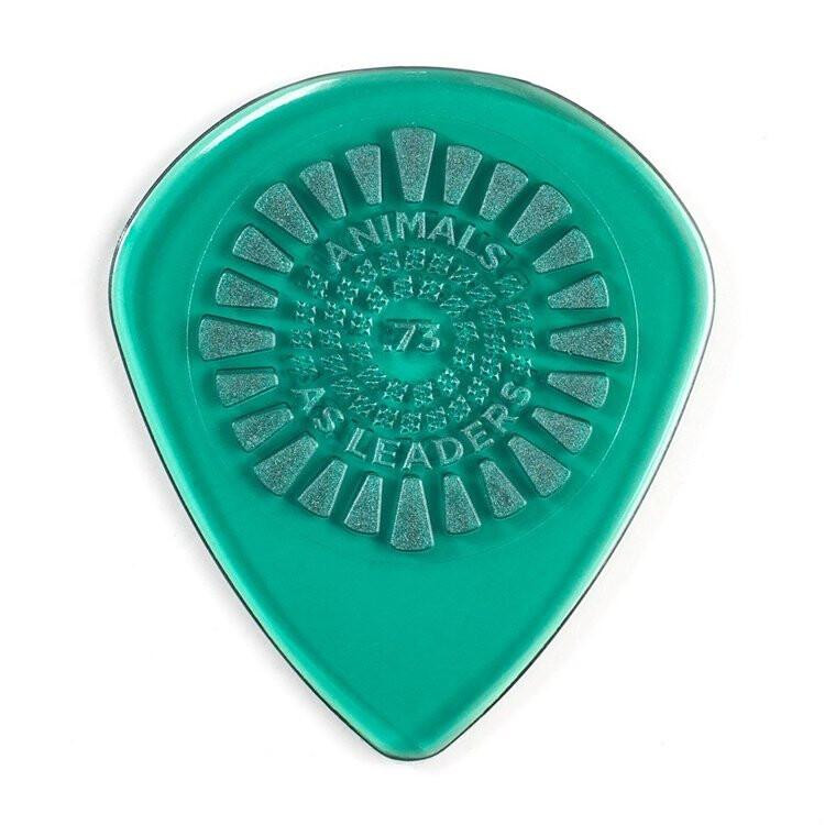 Dunlop AALP02 ANIMALS AS LEADERS PRIMETONE SCUPTED PLECTRA | GREEN - зображення 1