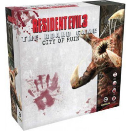 Steamforged Games Ltd. Resident Evil 3: The Board Game – City of Ruin