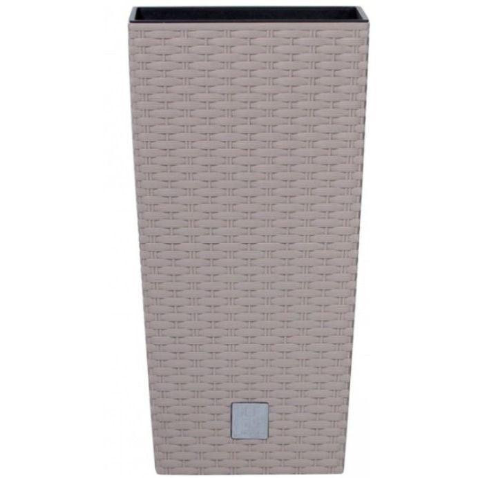 Prosperplast Горшок пластиковый Rato square 2 в 1 55х28,7х28,7 см 35 л (79580-7529) мокко - зображення 1