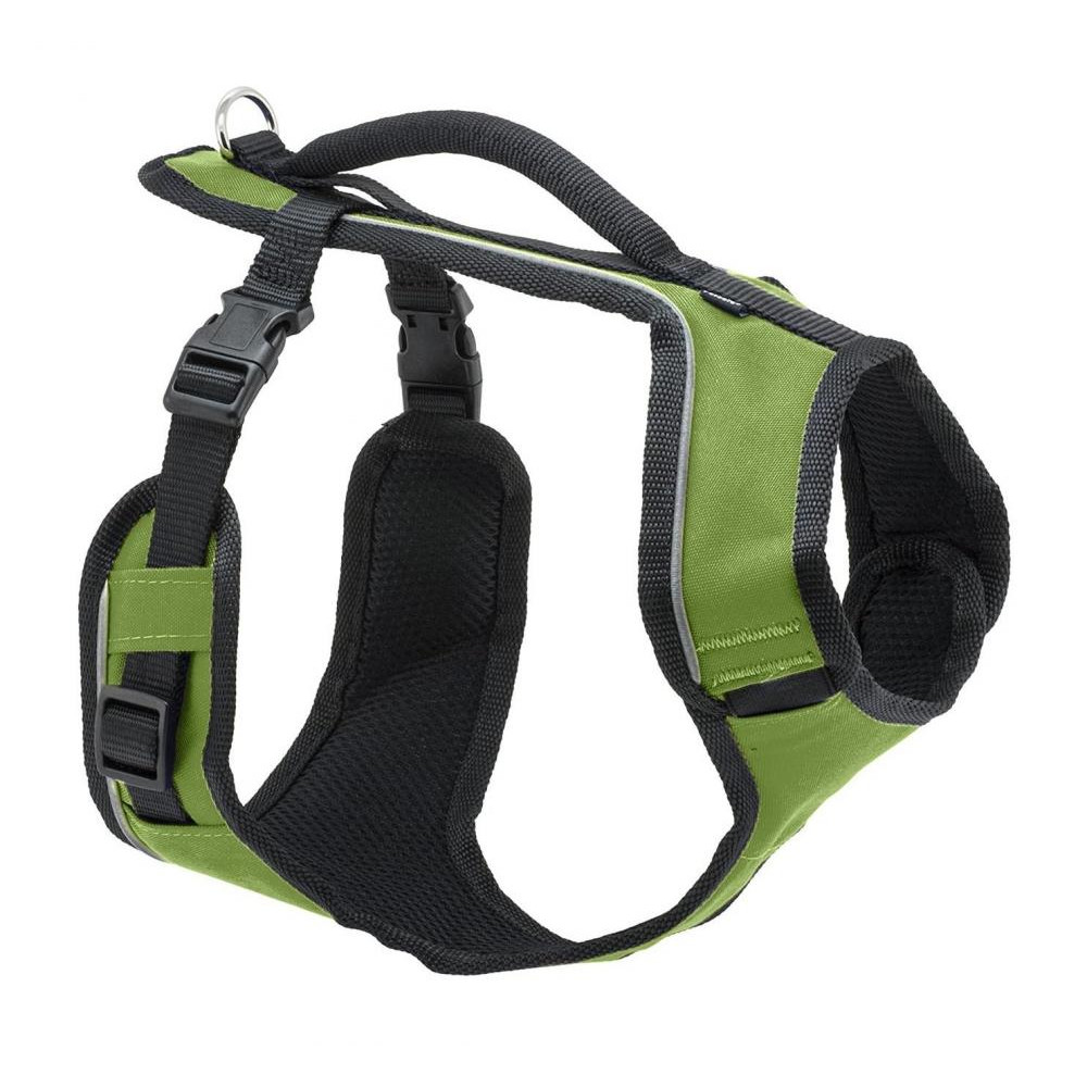 Croci Шлея  Easy Sport для собак, нейлон, зеленый, 71-107 см (C5066931) - зображення 1