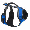 Croci Шлея  Easy Sport для собак, нейлон, синий, 71-107 см (C5066927) - зображення 1