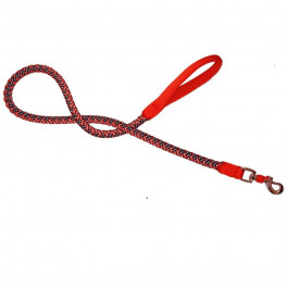 Croci Поводок  Hiking Endurance для собак, плетеный, нейлон, красный, 1x120 см (C5081490)