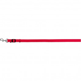 Trixie 14113 Classic Поводок регулируемый красного цвета, 1,20-1,80м/15мм