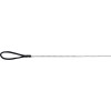 Trixie Повідець-ланцюг з нейлонової ручкою 1м 4мм чорний 14031 - зображення 2