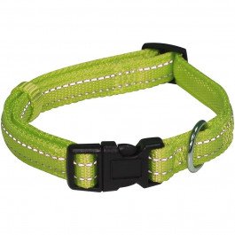 Croci Нашийник для собак  Soft Reflective світловідбивний 40-65х2.5 см зелений (C5079874)
