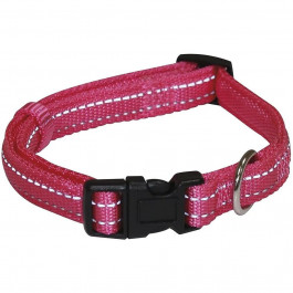 Croci Нашийник для собак  Soft Reflective світловідбивний 40-65х2.5 см рожевий (C5079864)