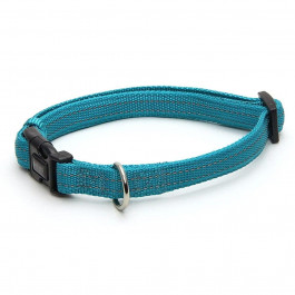 Croci Ошейник  Soft Reflective для собак, светоотражающий, нейлон, голубой, 30-45x1.5 см (C5079817)