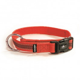 Croci Ошейник  Hiking AntiShock для собак, регулируемый, нейлон, красный, 3.8x65-75 см (C5079965)
