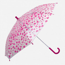 Happy Rain Зонт детский механический  розовый (U48558-3)