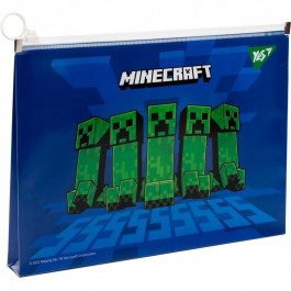 YES Папка-конверт  B5 на блискавці Minecraft (492093)