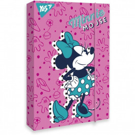 YES Папка для праці  картонна A4 Minnie Mouse (491956)