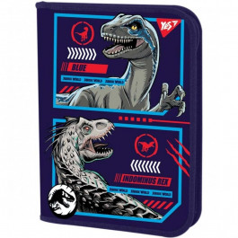 YES Папка для зошитів  на блискавці В5 Jurassic World (491966)