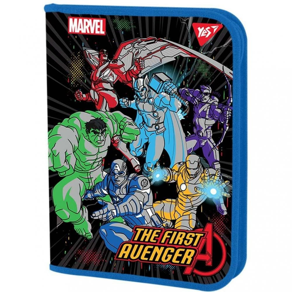 YES Папка для зошитів  на блискавці В5 Marvel Avengers (491962) - зображення 1