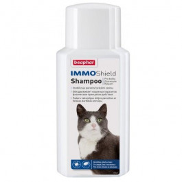 Beaphar Шампунь  Immo Shield Shampoo for Cats від бліх, кліщів та комарів для кішок 200 мл (14178) (87112311