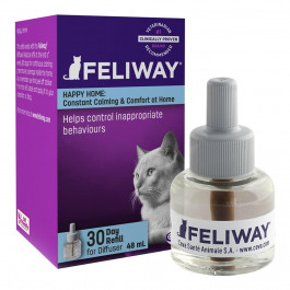 Ceva Sante Feliway Classic (сменный блок) Средство для коррекции поведения у кошек (55146СС)