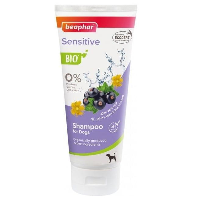 Beaphar Sensitive Bio Shampoo - шампунь Бифар для собак с чувствительной кожей 200 мл (12287) - зображення 1