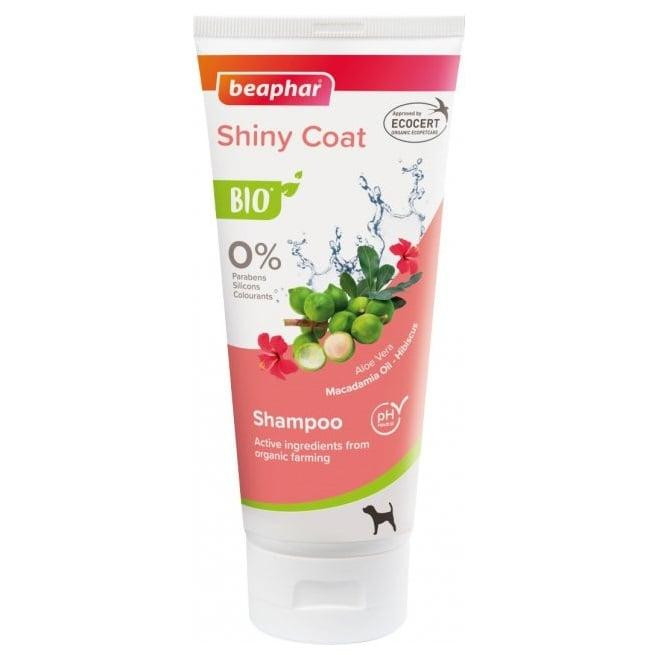 Beaphar Shiny Coat Bio Shampoo - шампунь Бифар для блеска шерсти собак 200 мл (12282) - зображення 1