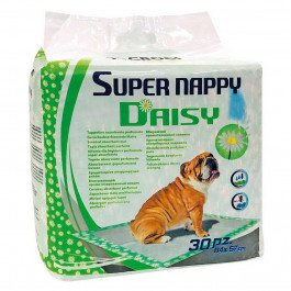 Croci Super Nappy Daisy Пеленки с ароматом полевых цветов для щенков и собак 30 шт (84 x 57 см) (802322221