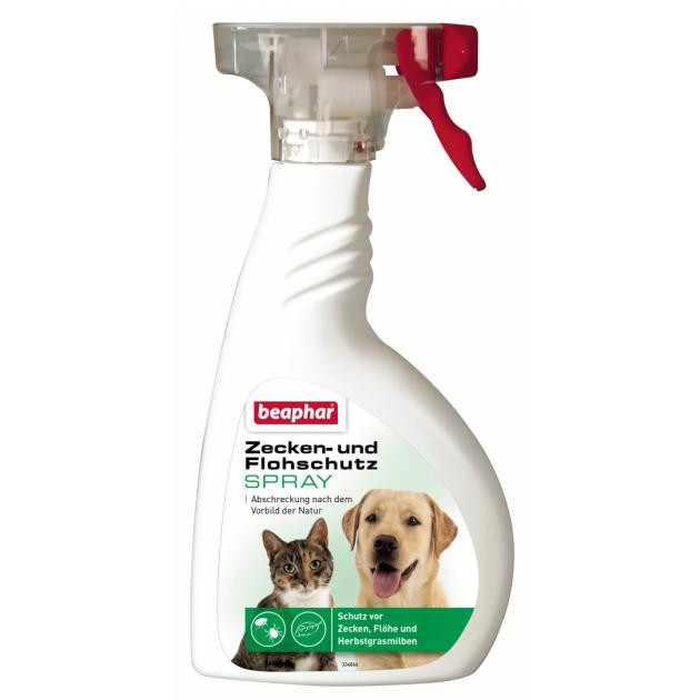 Beaphar Spot On Spray Dog Спрей от блох и клещей для собак и щенков 400 мл (13794) - зображення 1