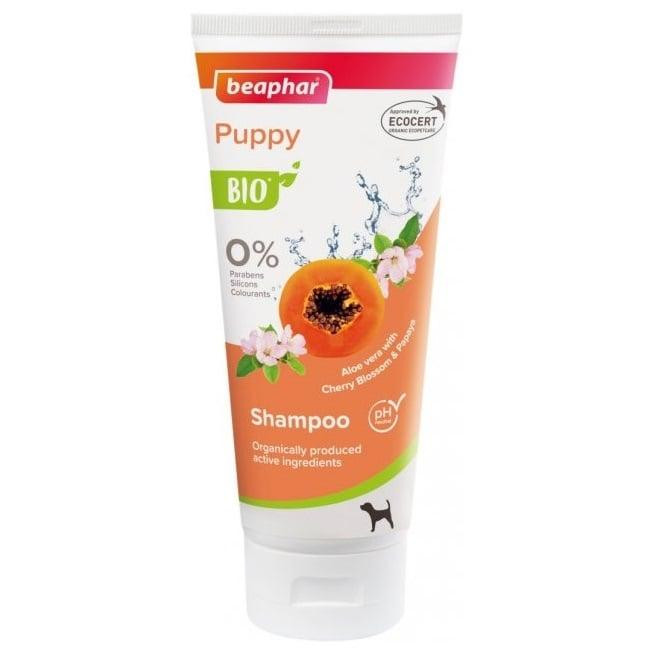 Beaphar Puppy Bio Shampoo - шампунь Бифар с папайей и цветками вишни для щенков 200 мл (12281) - зображення 1