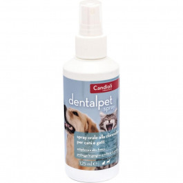 Candioli Спрей DentalPet для зубов и десен собак, 125 мл (PS106)