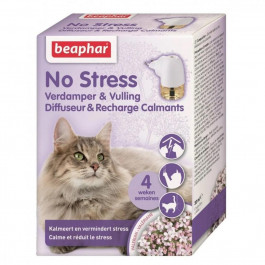 Beaphar No Stress Verdamper & Vulling Комплект с диффузором для кошек (148974)