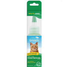 TropiClean Clean Teeth Gel Cat - гель для чистки зубов Тропиклин для кошек 59 мл (001497)