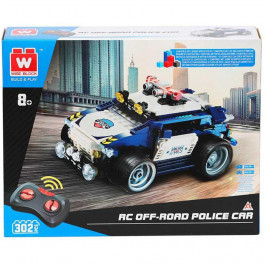 Wise Block Поліцейський джип (EU389046)