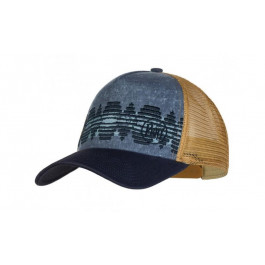 Buff Кепка ® TRUCKER CAP tzom stone blue (119542.754.10.00)