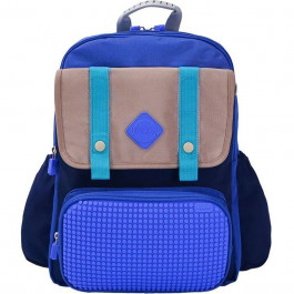 Upixel Рюкзак  Dreamer Space School Bag, синій із сірим (U23-X01-A)