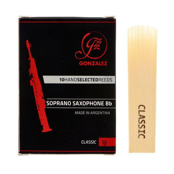 Gonzalez Soprano Saxophone Classic 3 (10 шт) (126758) - зображення 1