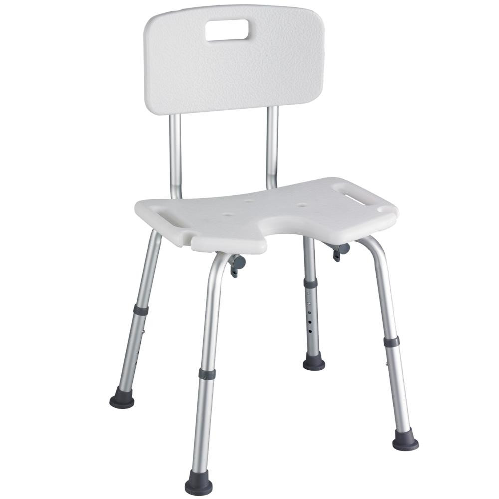 OSD Розбірний стілець для ванної та душу з U-подібним вирізом ACSS10 - зображення 1
