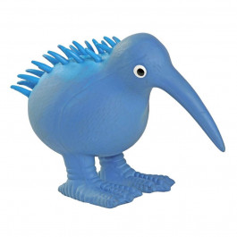 Kiwi Walker Іграшка для собак  Птах ківі 8.5 см Блакитний (8596075000134)