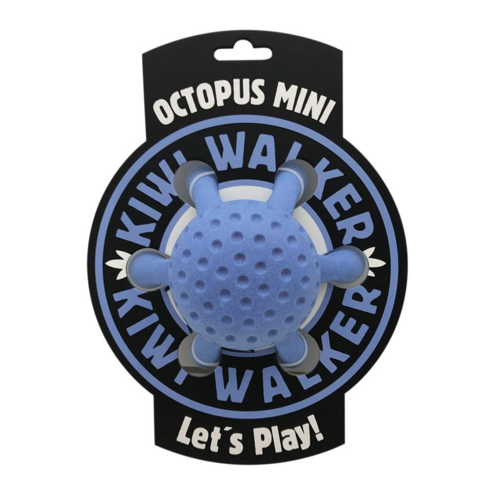 Kiwi Walker Іграшка для собак  Восьминіг 13 см Блакитна (8596075002787) - зображення 1