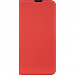 Gelius Book Cover Shell Case для Samsung A035 Galaxy A03 Red (90270)
