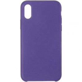 Krazi Soft Case для Apple iPhone X/Xs Ultra Violet (71963)