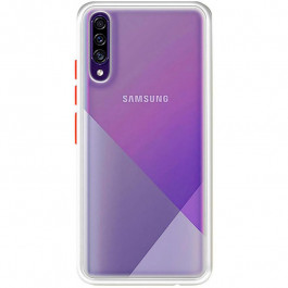 Intaleo Smoky для Samsung A307 Galaxy A30s White (1283126496653)