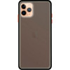 Intaleo Smoky для iPhone 11 Pro Max Black (1283126496752) - зображення 1