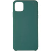Krazi Soft Case для Apple iPhone 11 Pro Max Pine Green (76244) - зображення 1