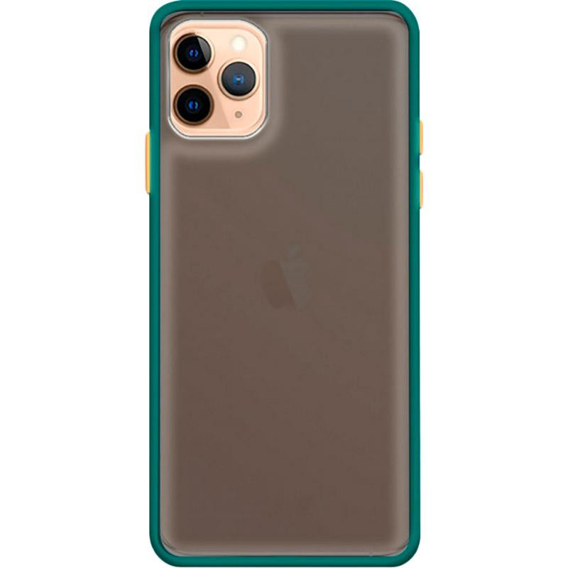 Intaleo Smoky для iPhone 11 Pro Green (1283126496714) - зображення 1