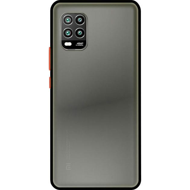 Intaleo Smoky для Xiaomi Mi 10 Lite Black (1283126502491) - зображення 1